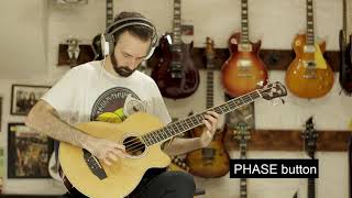 Video thumbnail for Washburn AB5 by Good Guitars