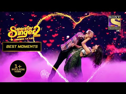 Arunita और Pawandeep का 'Ishq Wala Love' पर एक Romantic Performance | Superstar Singer Season 2