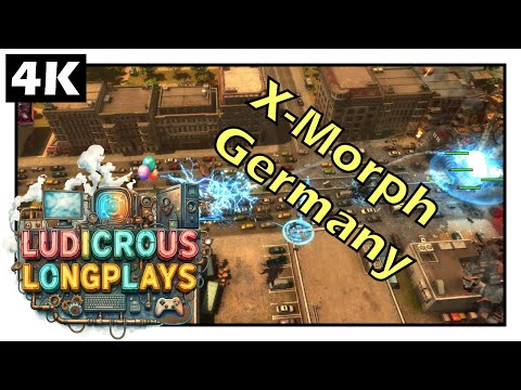 X-Morph Defence | Germany (Mission 5 of 14) | 4K resolution