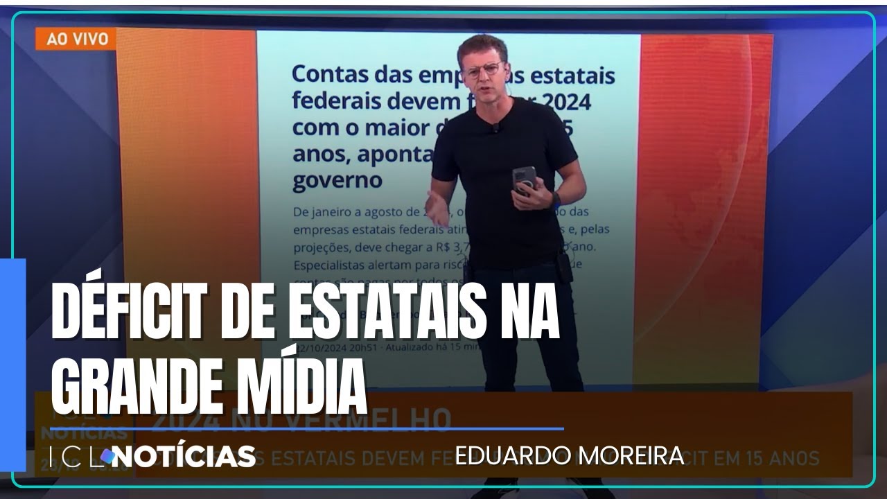 O déficit das estatais deve gerar a preocupação propalada pela grande mídia?