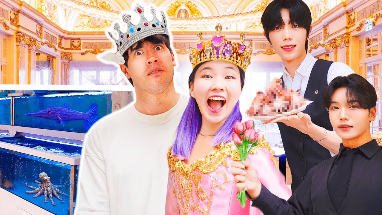 VISITANDO los lugares más RAROS de COREA!  con @JuegaGerman 💖​⁠ l Chingu Amiga