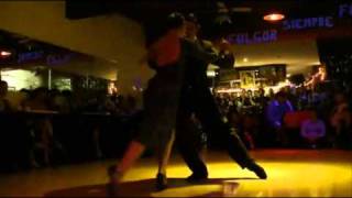 ALEJANDRO BERÓN Y RUI SAITO EN LA MILONGA 10