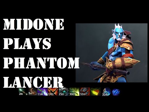 MidOne 25-0 Phantom Lancer!