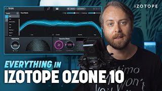 Video thumbnail for How to Use Everything in iZotope Ozone 10 for Audio Mastering by iZotope, Inc.