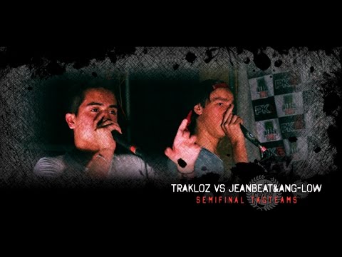 LNBC La Final 2016 - Semifinal Tagteam Trakloz vs JeanBeat & Ang=low