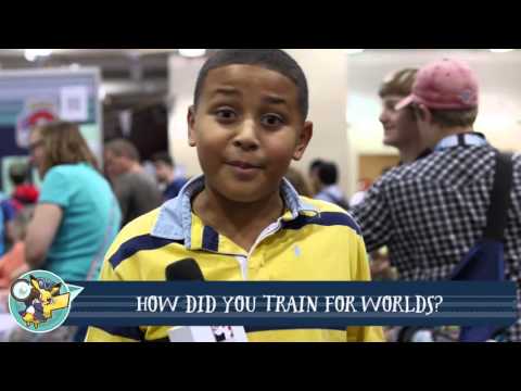 2015 Pokémon World Championships: Training