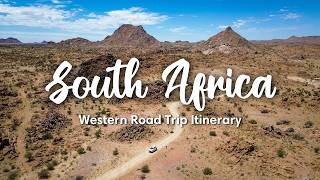 SOUTH AFRICA ROAD TRIP (2026) | Western Road Trip Itinerary from Cape Town to the Northern Cape