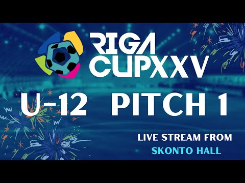 Riga Cup XXV U12 Pitch 1 - 17.01 Saturday