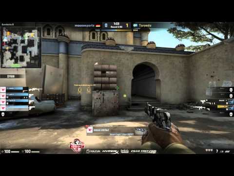 PGL Season1: Mousesports vs Torpedo - ChrisJ 3 kills
