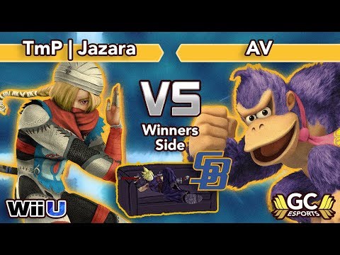 UCSB Lounge 5 - TmP | Jazara vs AV - Winners - Wii U