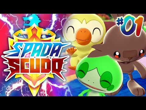 UNA NUOVA AVVENTURA A GALAR! - Pokemon Spada e Scudo Extreme Randomizer ITA - Episodio 01