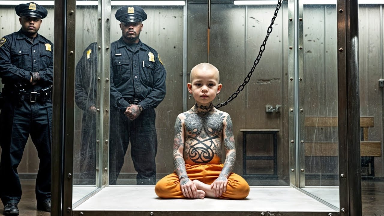 După multe evadări, i se asigură cel mai înalt nivel de securitate, dar băiatul găsește o scăpare