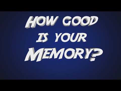 Quick Memory Test | How Good is your Memory?
