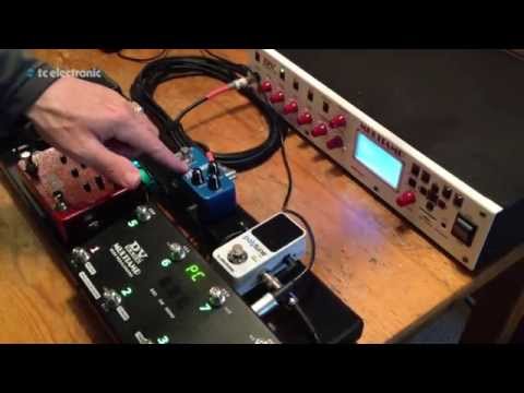 Dean Brown demonstrates Flashback Mini Delay