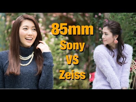 Sony 85mm G Master vs Zeiss Batis