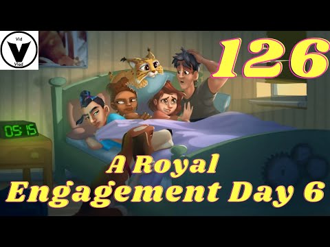 Lily's Garden Day 126 Complete Story - A Royal Engagement Day 6