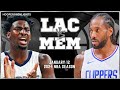LA Clippers vs Memphis Grizzlies Full Game Highlights | Jan 12 | 2024 NBA Season
