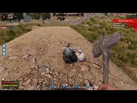 Stream - War of the Walkers Mod 7 Days to Die Alpha 18 Multiplayer