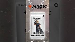 MTG Final Fantasy Pack Opening! 👀⚔️✨