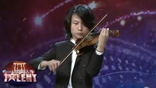 Download lagu Boy plays Smooth Criminal on his violin and THE CROWD GOES WILD! | China's Got Talent 2011 中国达人秀 mp3