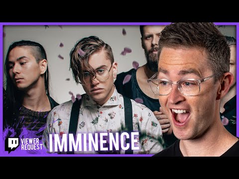 Imminence - Ivory Black // Twitch Stream Reaction // Roguenjosh Reacts
