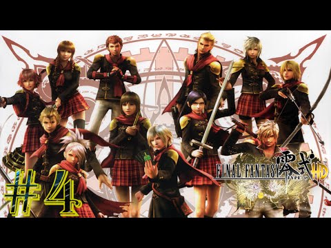 Final Fantasy Type-0 HD - Chapter 3 - Part 4 - The Infiltration of Iscah