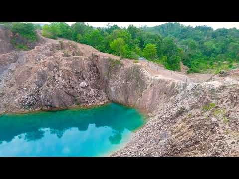 Tasik Biru Rusila | Pepsi Blue Water | Rusila, Kuala Terengganu, Malaysia