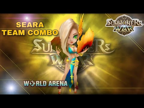 Seara Team Combo in World Arena Ep. 3 - Summoners War