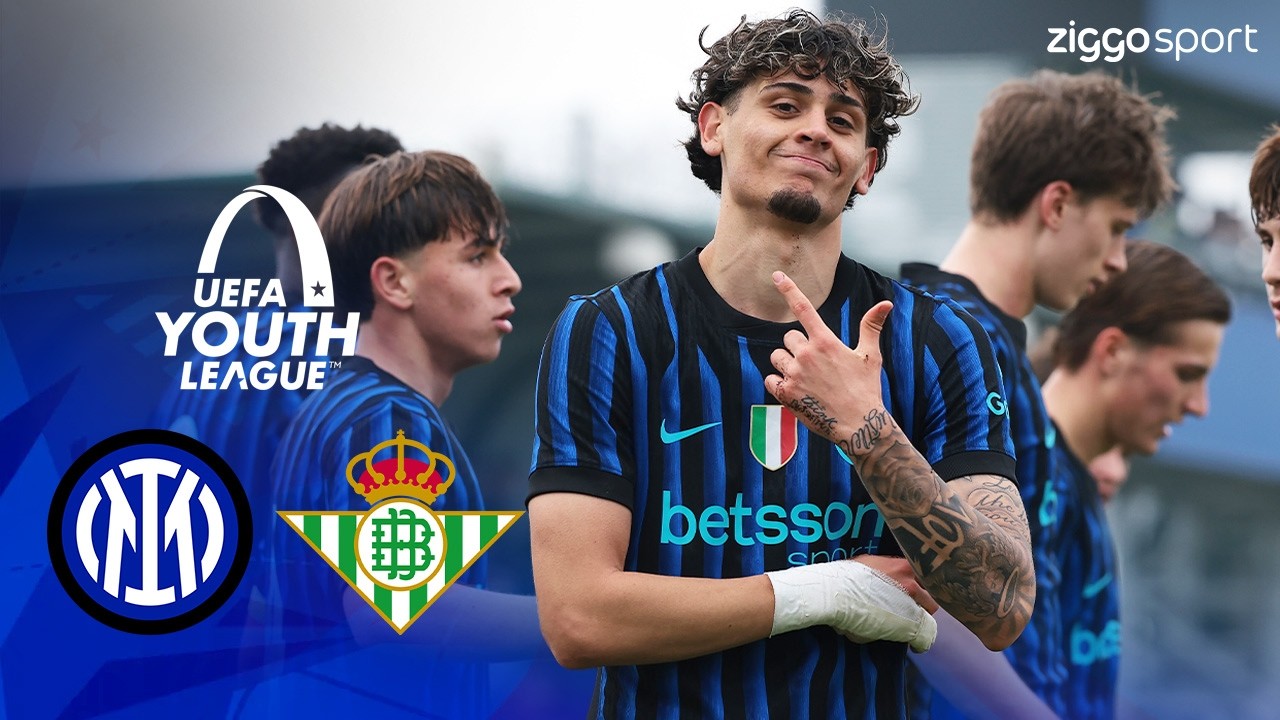 HEERLIJKE GOALS IN EEN FANTASTISCH DOELPUNTENFESTIJN!! 😍🥵 | Inter - Betis | Youth League 2025/26