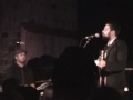 Rocco DeLuca and The Burden, Open Pages 4 20 2009