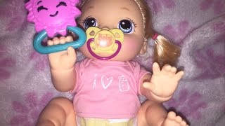 Baby Alive Baby Go Bye Bye Doll