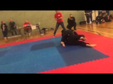 Grapple Nation 5 Simone Caffrey (RGJJ) vs Katie Quinn (Stealth BJJ)