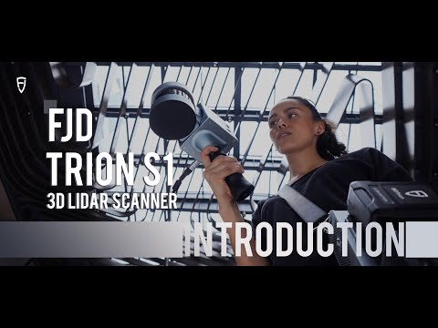 FJD Trion S1 광대역 3D 라이다 스캐너