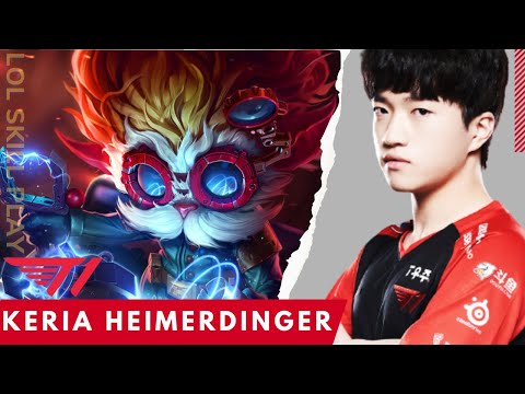 T1 Keria Heimerdinger vs Blitz