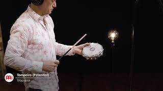 Video thumbnail for TAMPEIRO (US PATENT)- TP06AB by Meinl Percussion - Official Product Videos