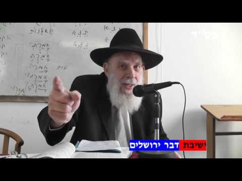 Dangers of Assimilation as learned from Parshot - Rav Yitzchok Cohen