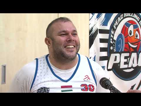 PTE PEAC ROLLING BASKET - PÁLYA - 2021.11.09.