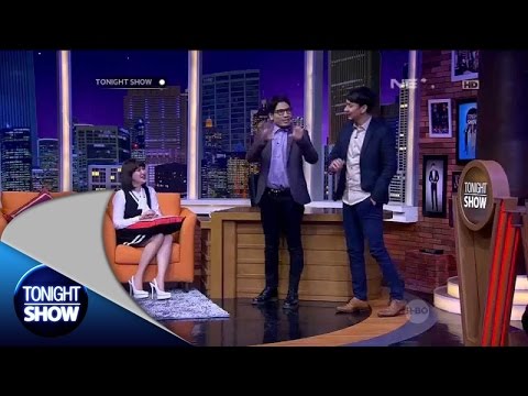 Vicky Shu Diajak Joget Dangdut bareng Vincent Desta