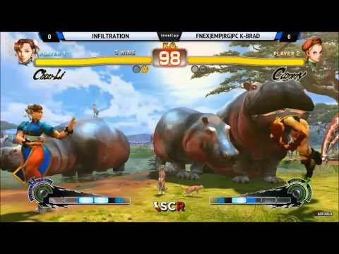 SSF4AE2012 INFILTRATION VS FNEX EMP RG PC KBRAD - SCR2014 Day 3 HD GRAND FINALS