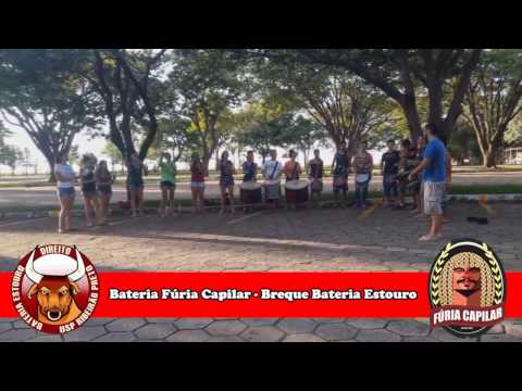 Breque Estouro - Bateria Fúria Capilar INTERBATUC 2017