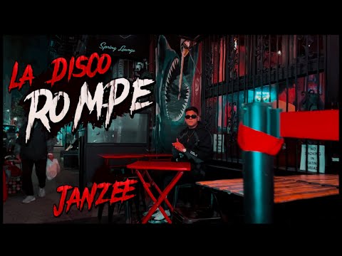 Janzee - La Disco Rompe🔥| (Video Official)