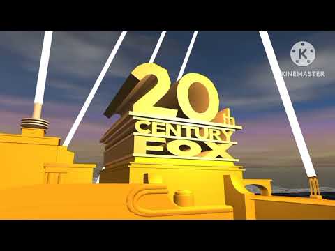 20th Century Fox Push Him Off 3Ds Max