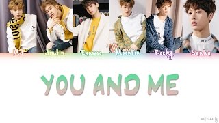ASTRO (아스트로) – YOU & ME Lyrics (Color Coded/ENG/ROM/HAN)