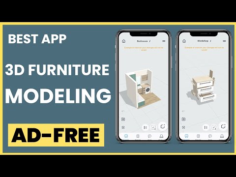 Best Free 3D Furniture Modeling App for Android
