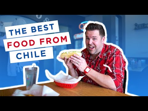 Trying traditional CHILEAN FOOD - The best food from Chile in Utah is at Lomitos!