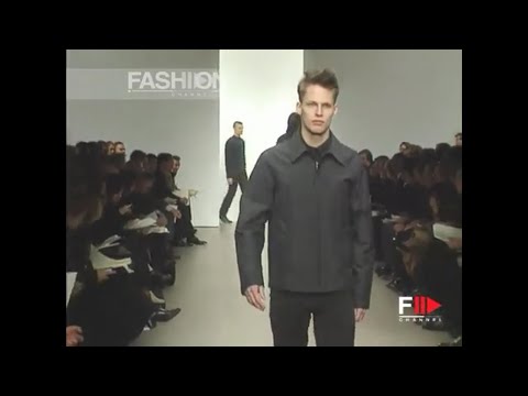Calvin Klein menswear fall-winter 2000-2001 OFFICIAL AND ORIGINAL VIDEO