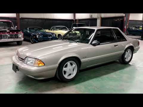 1990 Ford Mustang (CC-1424104) for sale in Sherman, Texas