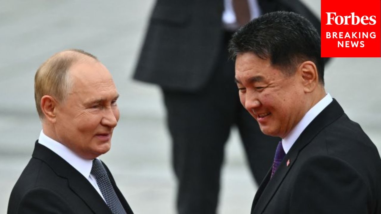 'Were You Disappointed?': State Dept Spox Asked About Mongolia Not Arresting Putin During Visit
