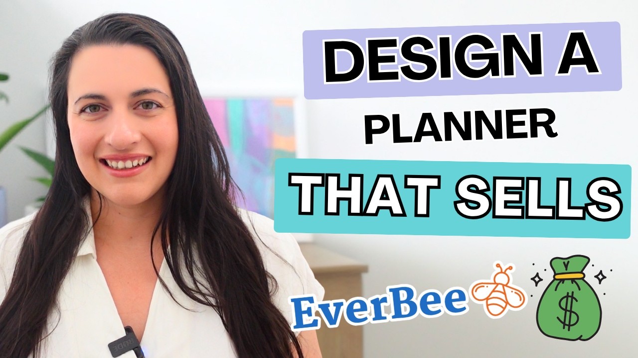 Designing a Planner With Purpose (So It Actually Sells on Etsy)