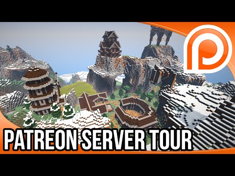 Patreon Server Tour